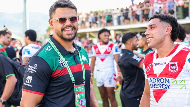 Latrell Mitchell will miss the opening six rounds of the season with a hamstring injury. Picture: Mark Evans/Getty Images