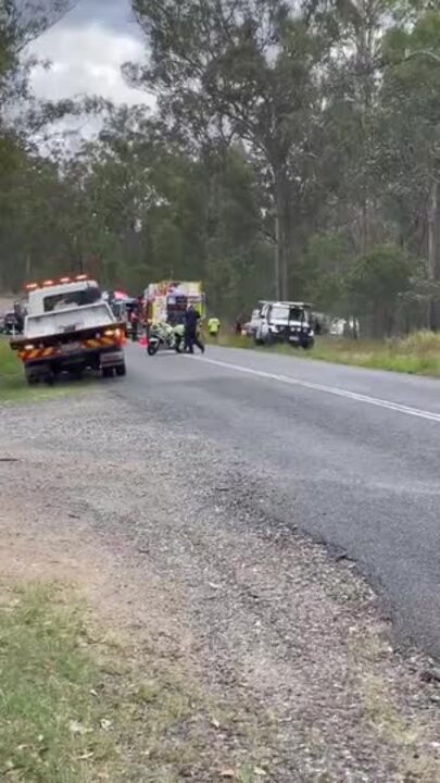 Curra crash first day of GYmpie Bypass opening