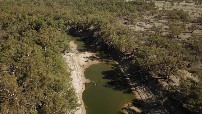 Scott Morrison has defended the Murray-Darling Basin plan despite growing calls for an inquiry. Picture: AAP