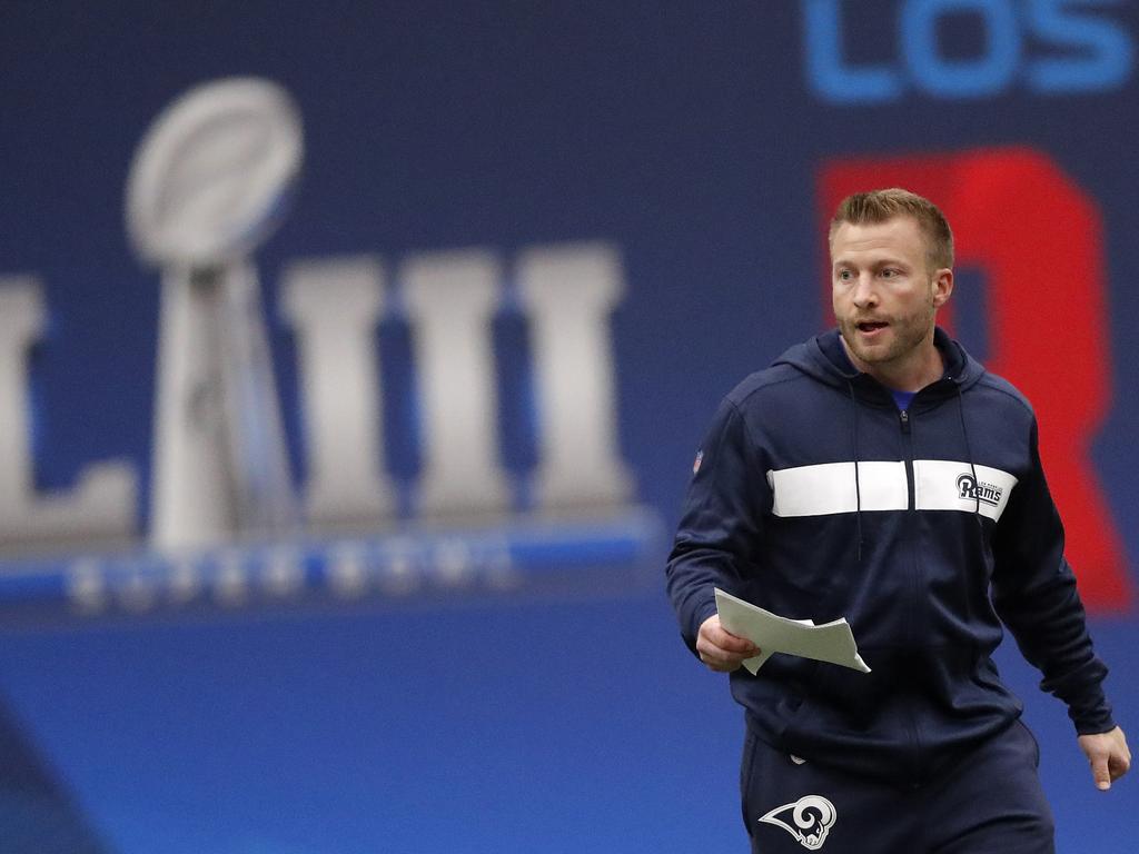 Marshall Faulk Predicted Sean McVay's Success Before He Was Hired 