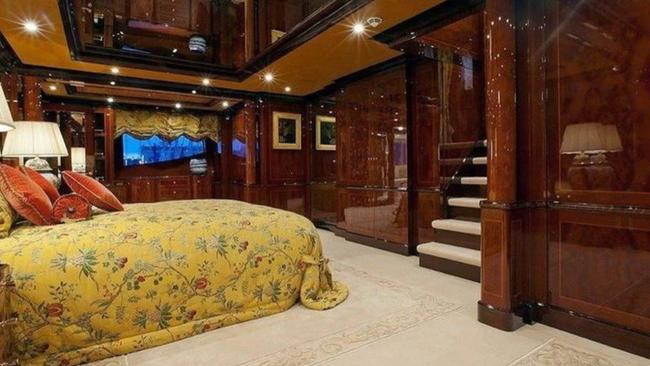 Clive Palmer's superyacht Australia. Picture: Supplied