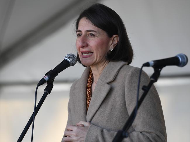 NSW Premier Gladys Berejiklian. Picture: AAP