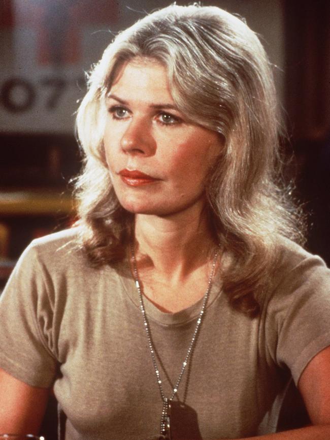 Loretta Swit as Major Marrgaret ‘Hot Lips’ Houlihan in M*A*S*H.