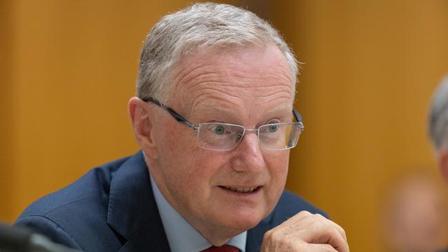 RBA governor Philip Lowe. Picture: NCA NewsWire / Gary Ramage