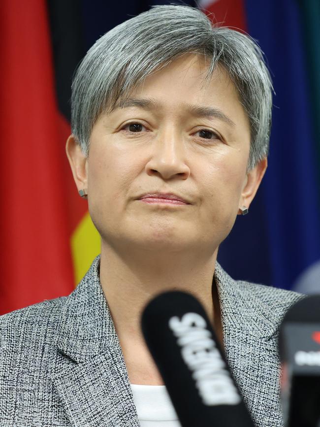 Penny Wong. Picture: David Mariuz