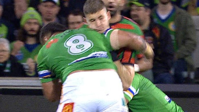 Does Josh Papalii deserve to be suspended for this tackle?