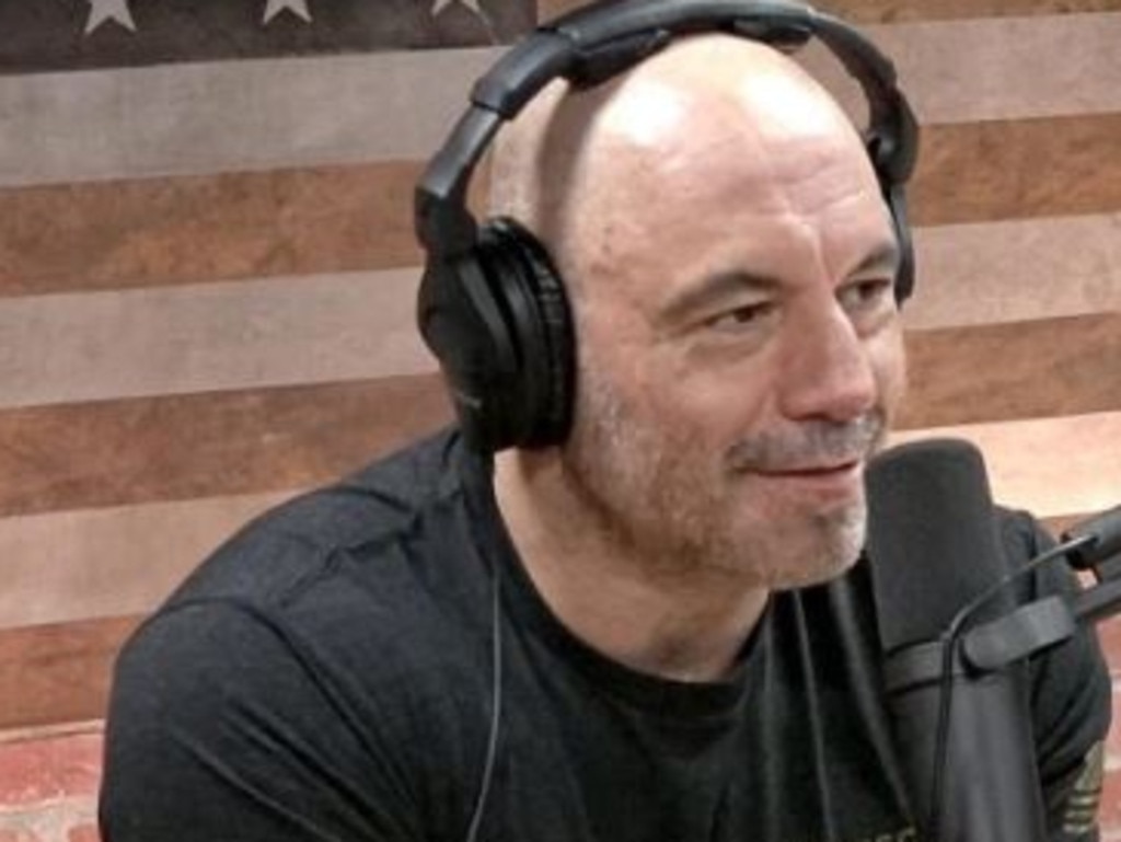 US star Joe Rogan tested positive for Covid and treated himself with Ivermectin. Picture: Supplied