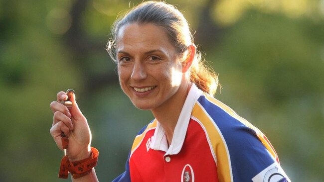 The Armidale School principal Rachel Horton was the first female to referee the historic O'Callaghan Cup.