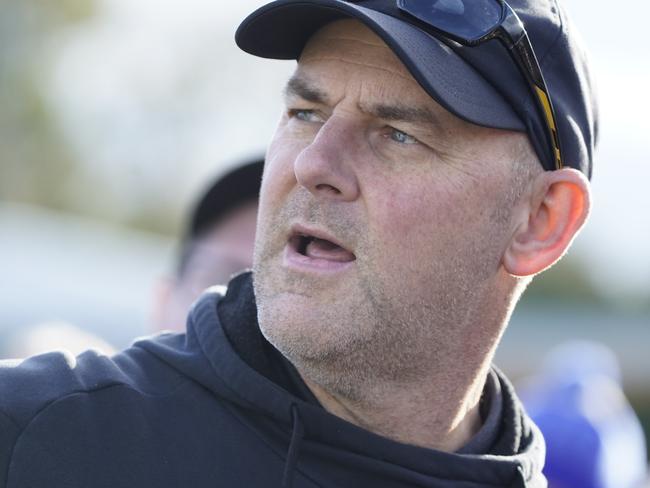 Narre Warren coach Shane Dwyer. Picture: Valeriu Campan