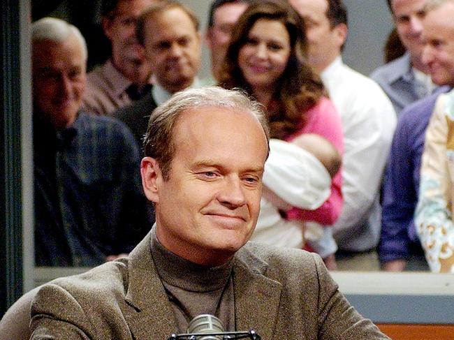 Kelsey Grammar in Frasier. Hopefully the reboot will prove sitcoms haven’t gasped their last breath.