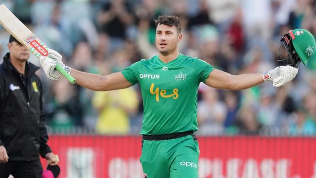 Stoinis says he’s carried the disappointment of being fined for his homophobic sledge.