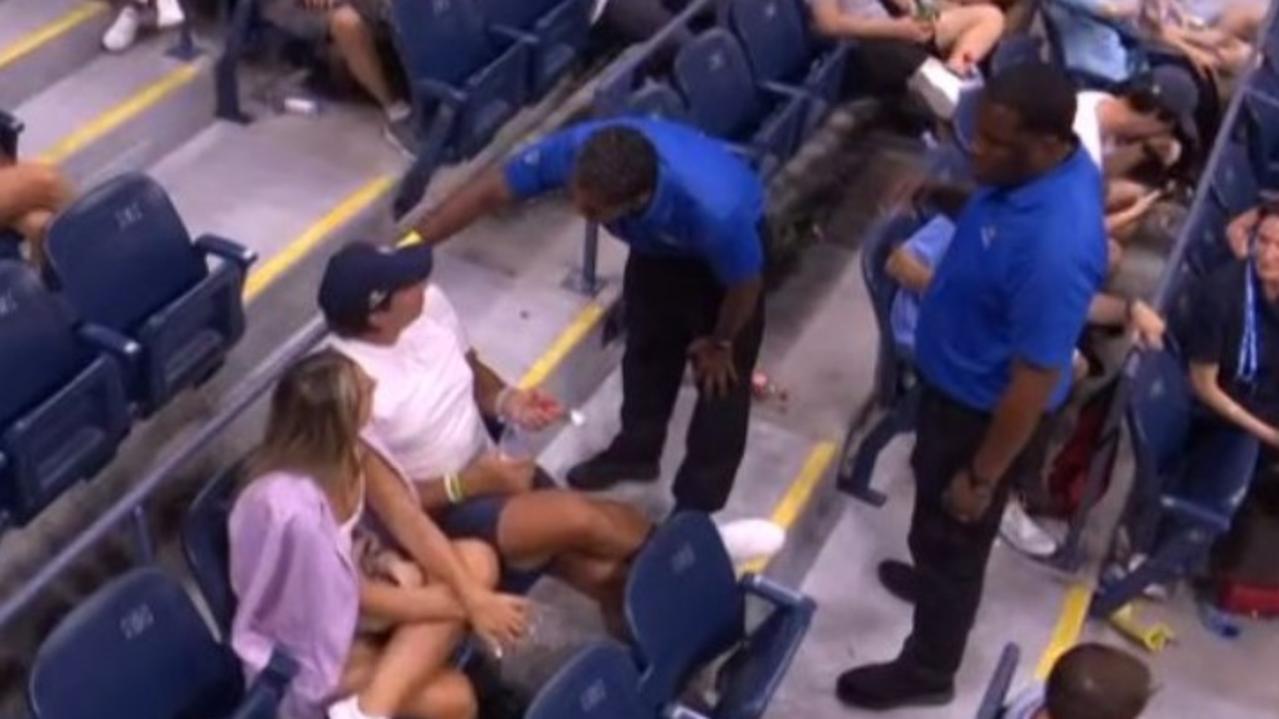 US Open spectator kicked out for shouting ‘Hitler phrase’ during Alexander Zverev win