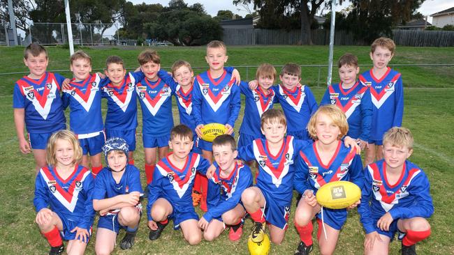 South Barwon Woods under-9 football team. Picture: Mark Wilson