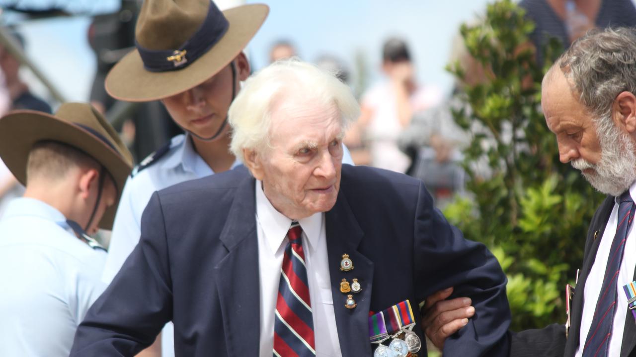 Thousands paid their respects to the veterans who returned from conflicts and remembered those who did not. Picture Andrea Macleod