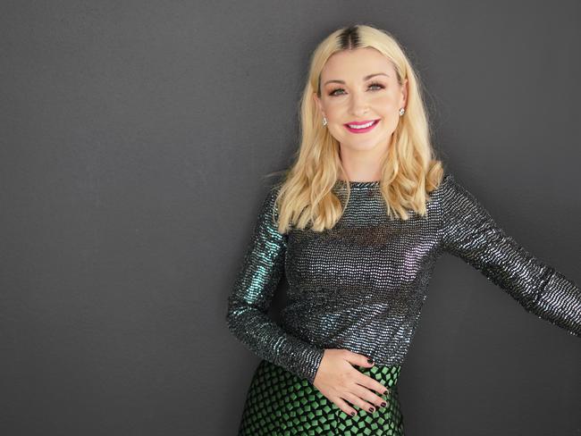 Kate Miller-Heidke is firming as one of the favourites in the Eurovision: Australia Decides contest. Picture: EMI