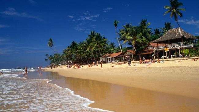 The beachside is usually a popular place for tourists. Picture: Getty