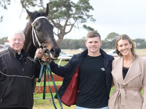 Mitch Leek had hopes to follow in his family footsteps. Picture: Supplied
