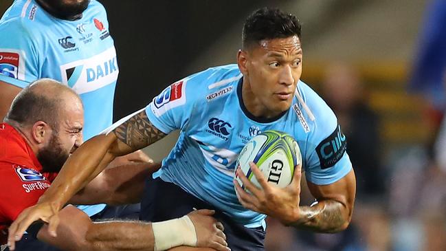 The Israel Folau hearing will stretch into next month. Picture: Getty