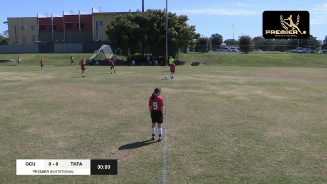 REPLAY: Premier Invitational - Gold Coast Football - Gold Coast United vs TKFA Red (U12/13 Girls)