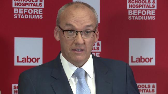 Government's stadiums plan "reckless": Foley