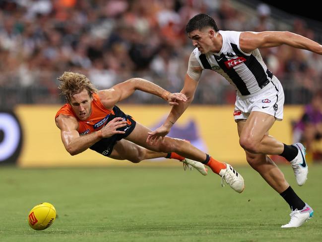 Haynes believes he still has at least one good year of footy in him. Picture: Cameron Spencer/Getty Images