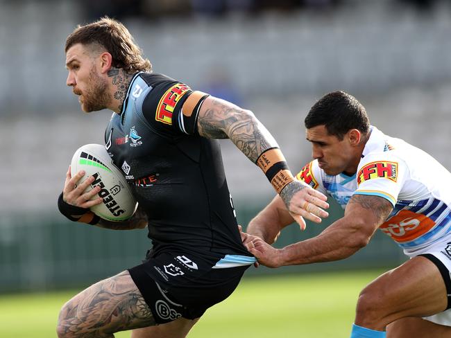 Josh Dugan has found himself in hot water multiple times during his career.