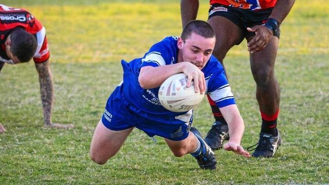 26/04/2023 - Bailey Robertson (pictured playing for the Wallaroos in 2019) is in the Bundaberg Bears squad for the 47th Battalion Carnival. Picture: Brian Cassidy