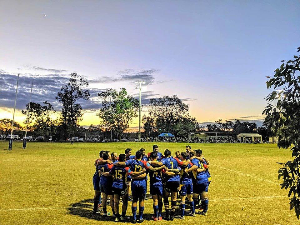 We stick together. Picture: Gladstone Goats - 040819