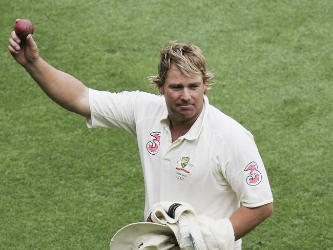 Shane Warne had suffered from Covid and later died from a heart attack. Picture: Robert Cianflone/Getty Images