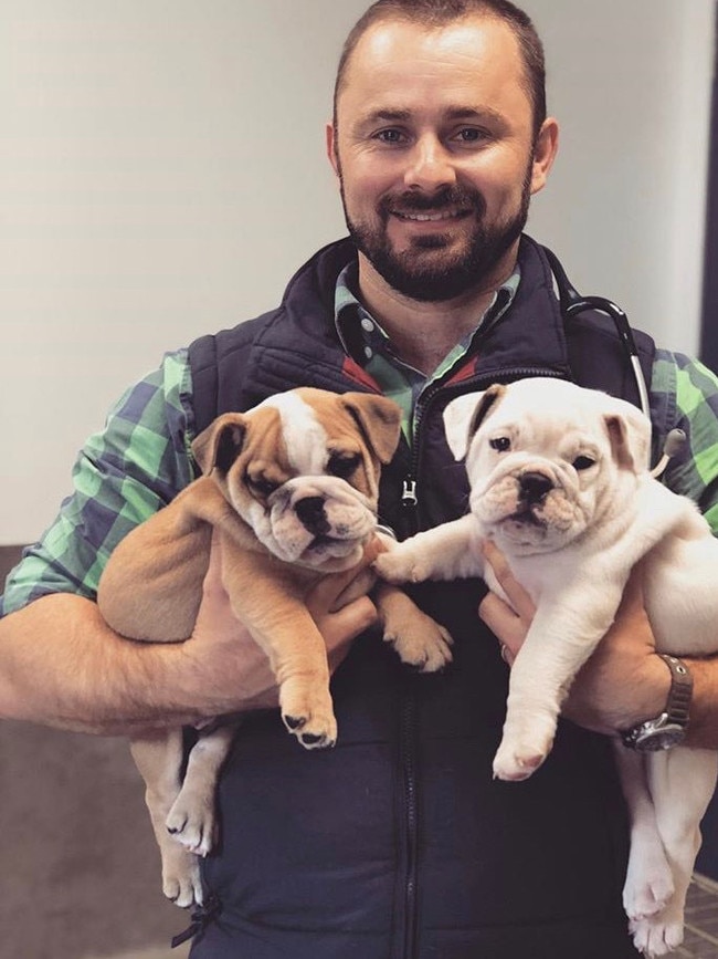 PROTECT PETS: Toowoomba Family Vets owner David Hall is calling on residents to protect their puppies from parvovirus by staying up to date with vaccinations.