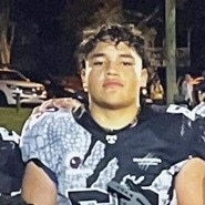 Moreton Bay Raptors lineman Dijmon Stowers-Elemani