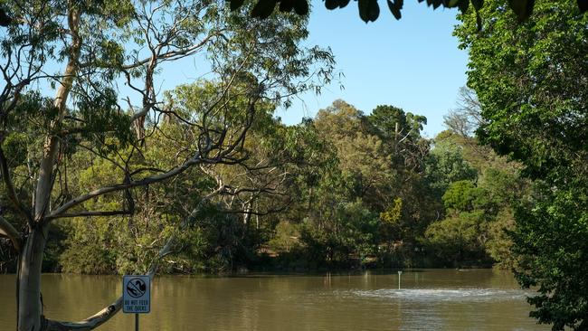 Maroondah Council cleans up rubbish at Ringwood Lake daily. Picture: Penny Stephens.