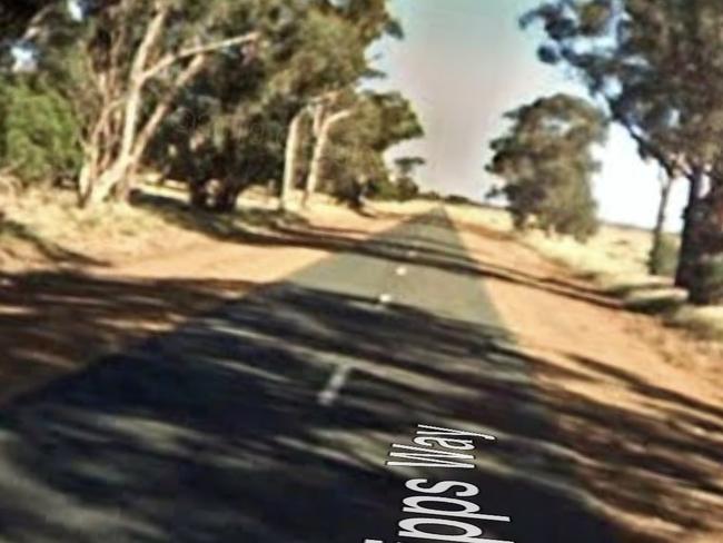 The Gipps Way near Burcher. Photo: Google Maps.