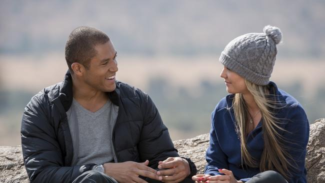 Blake Garvey proposed to Sam Frost, then changed his mind.