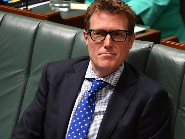 Minister for Social Services Christian Porter denied the claims in the report. Picture: AAP