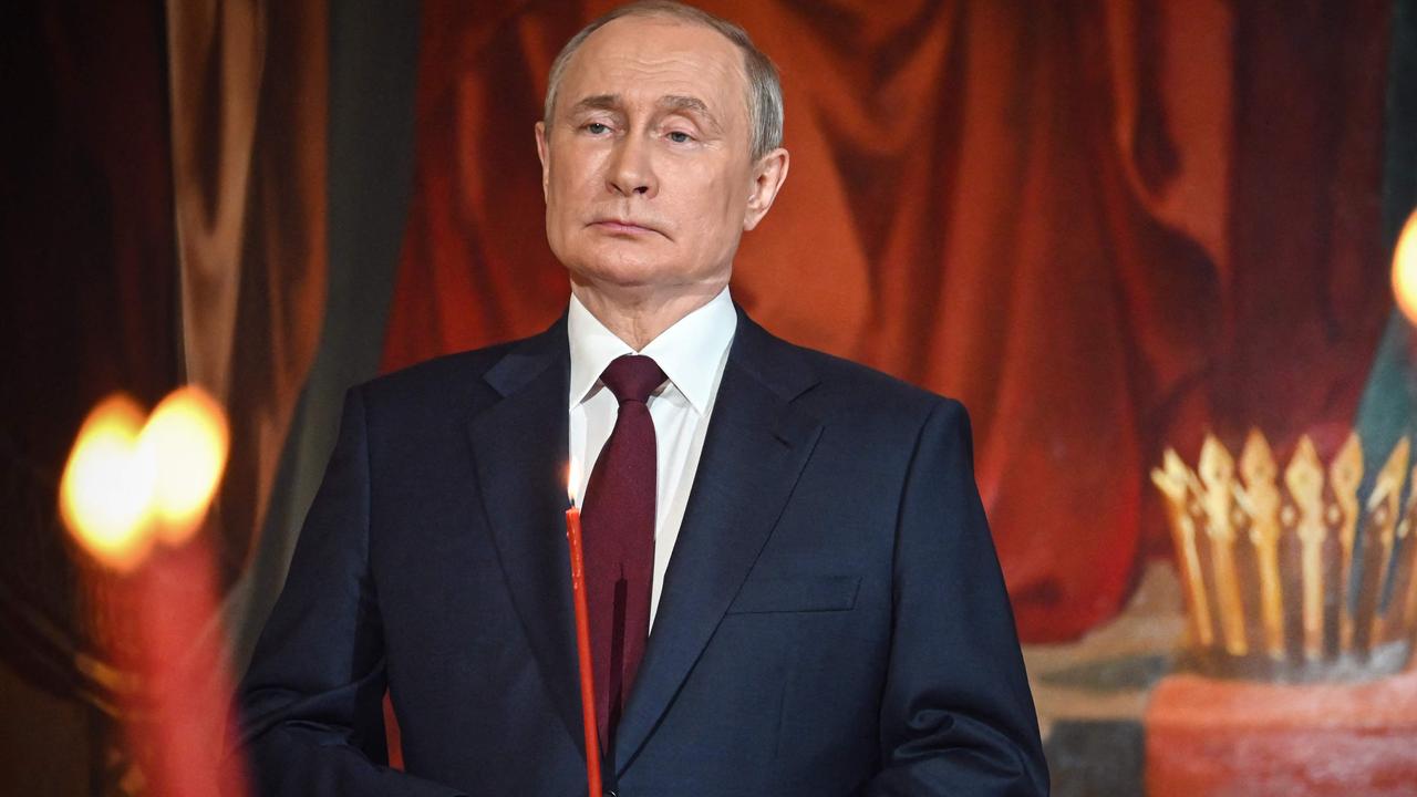 There are reports Vladimir Putin is unwell. Picture: AFP