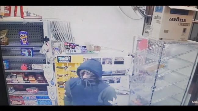 Armed robbers chased off 