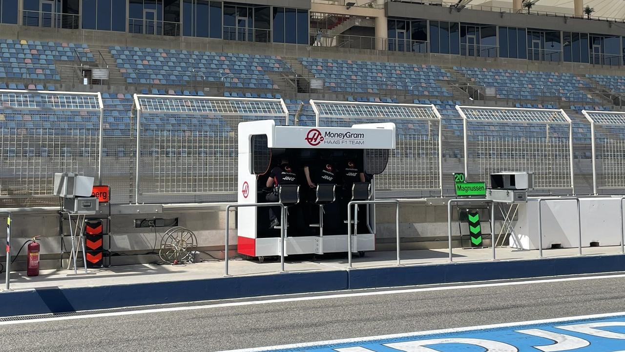 Haas' new look pitwall goes viral