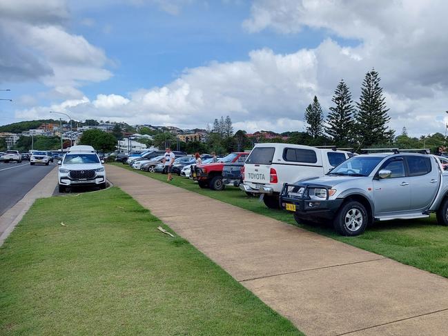 Foreshore 4 All Coffs Harbour parking FOI 1