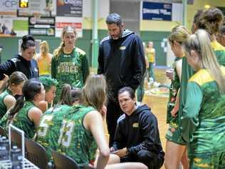 The Ipswich Force women have become a formidable combination in this year's Queensland Basketball League competition. Picture: Cordell Richardson