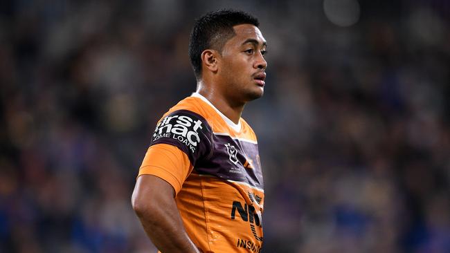 Anthony Milford will be sidelined indefinitely with a knee injury. Picture: AAP