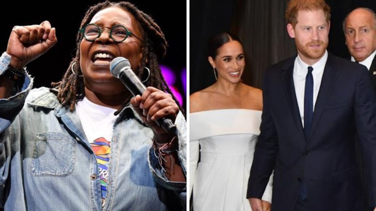 Whoopi Goldberg slams Prince Harry and Meghan Markle's 'chase' claims |  news.com.au — Australia's leading news site