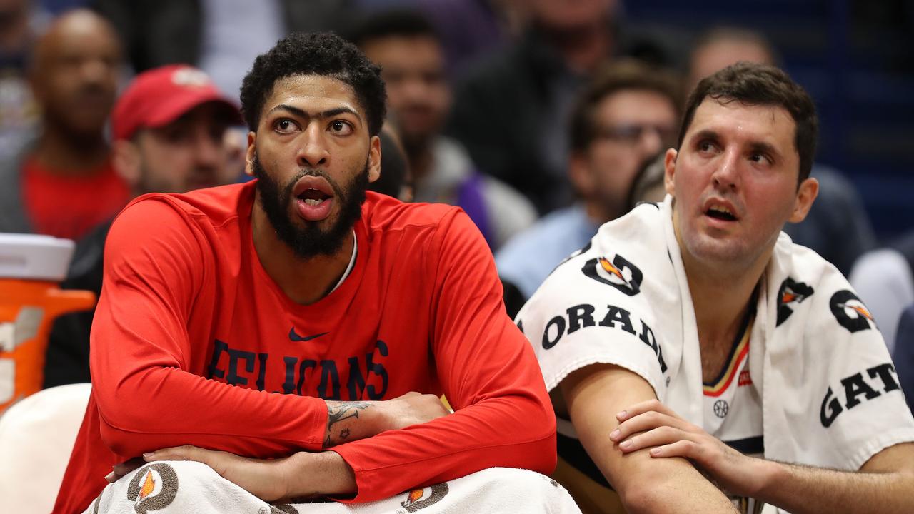 Anthony Davis has requested a trade from the Pelicans.