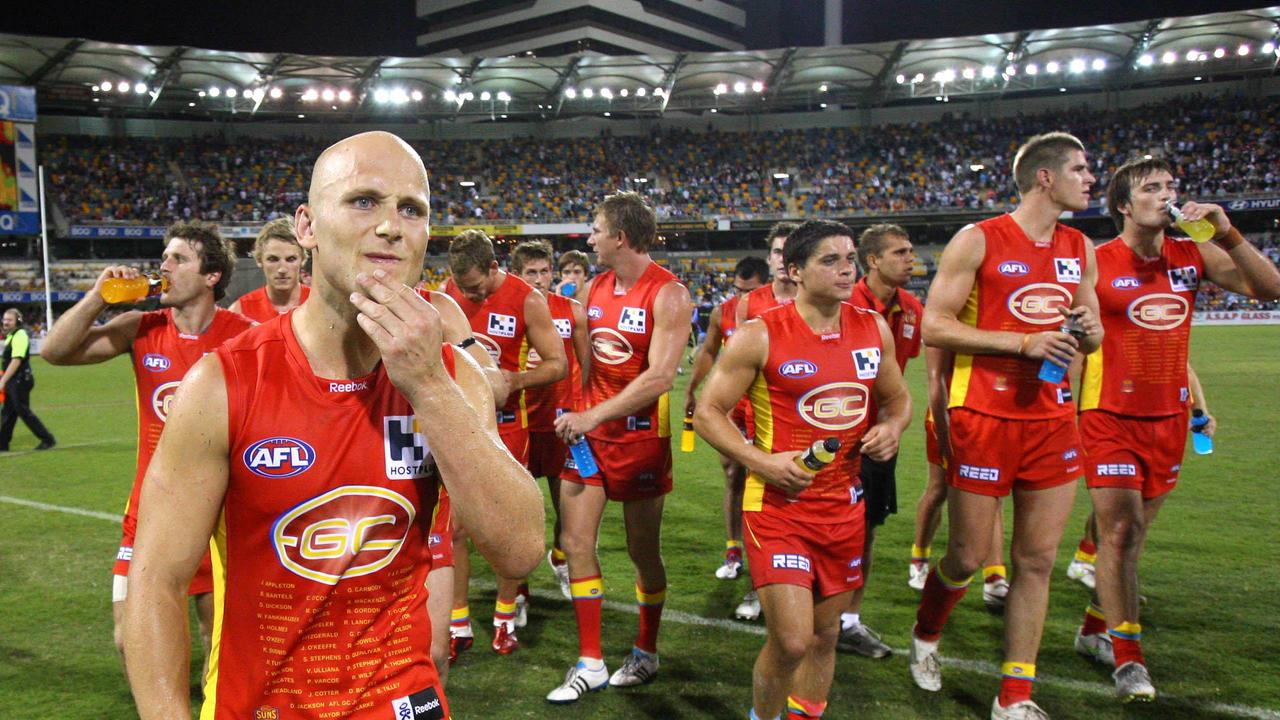 80+ IMAGES First decade of Gold Coast Suns photos Gold Coast Bulletin