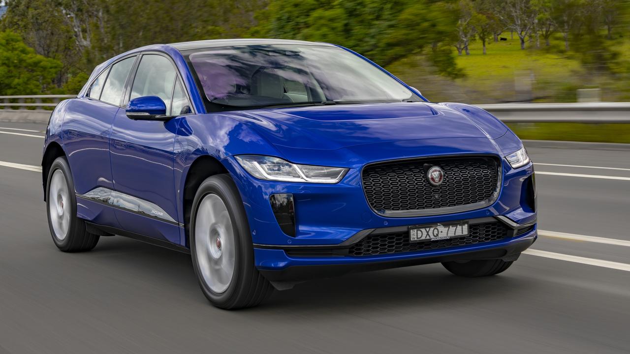 The Jaguar I-Pace is the first serious electric car rival to Tesla.