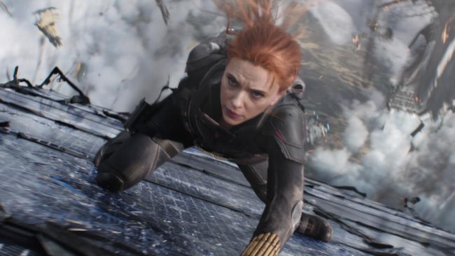 Scarlett Johansson went on to portray Natasha Romanoff, aka Black Widow, in the Marvel films. Picture: Disney