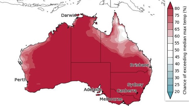 Heatwave conditions will grip the state on Thursday, with the South East forecast to get hotter than Cairns.