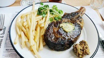 Harry's Steak Bistro, Burleigh Heads. Pics from Instagram