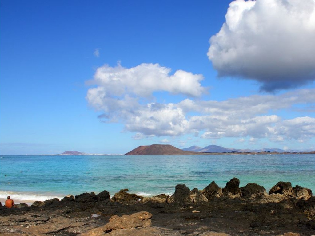 The island is part of the Canary Islands in Spain. Picture: Andy Mitchell