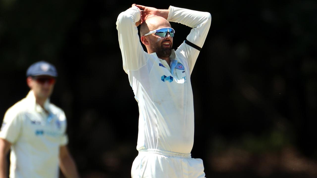 Nathan Lyon loved the pitch in Ahmedabad and was confused by England’s protests. (Photo by Brendon Thorne/Getty Images)